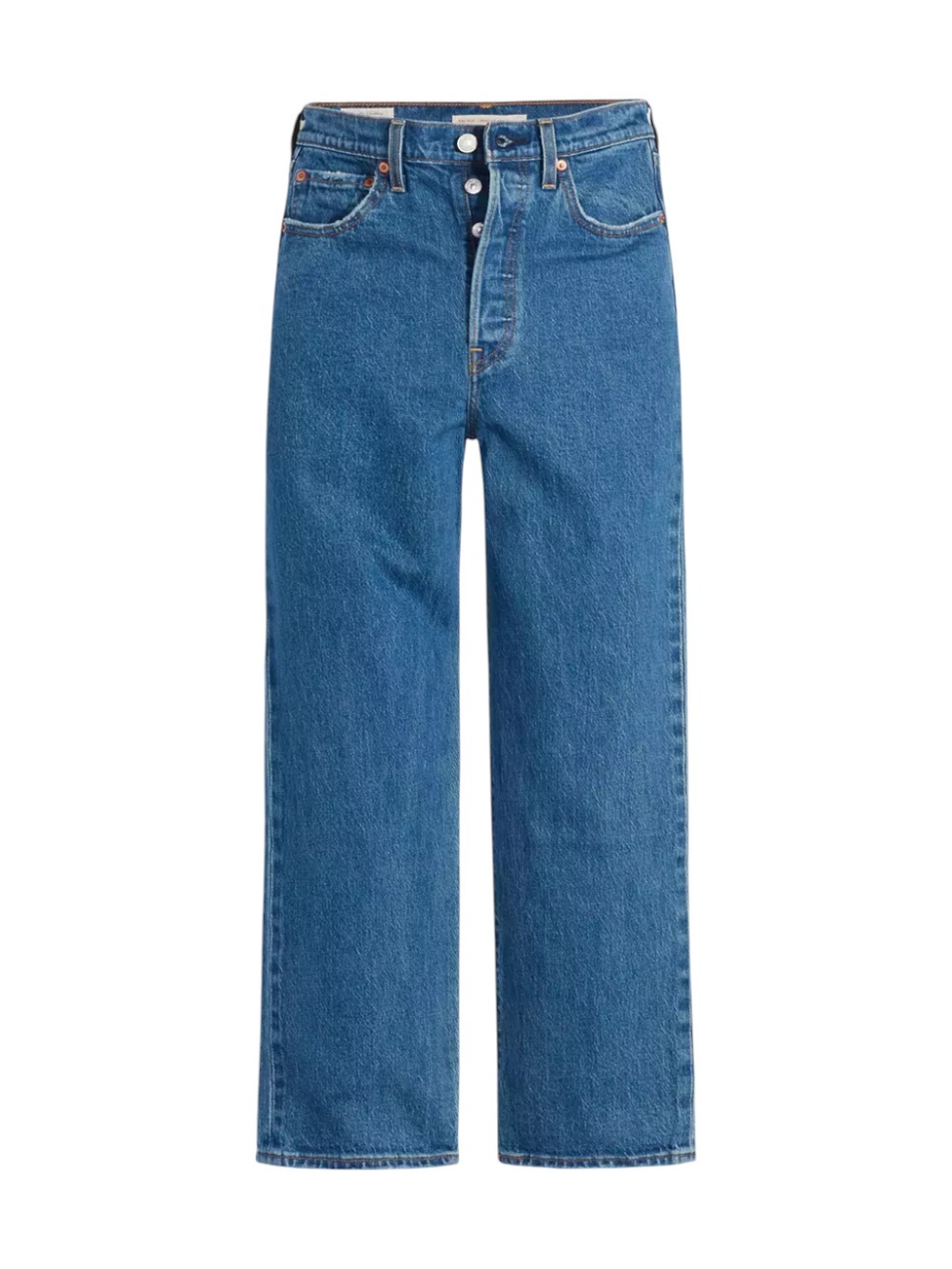 Levi Ribcage Straight Ankle Jeans